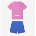 AC Milan Replika Babytøj Tredje sæt Børn 2023-24 Kortærmet (+ Korte bukser)
